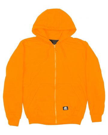 Berne Men Heritage Thermal-Lined Full-Zip Hooded Sweatshirt